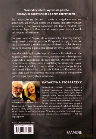 Franciszek Pieczka Portret intymny - Katarzyna Stoparczyk [KSIĄŻKA]
