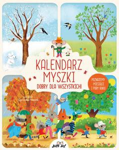 Kalendarz myszki dobry dla wszystkich! - Norman Klaar [KSIĄŻKA]