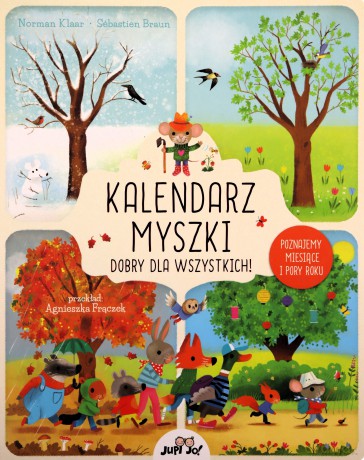 Kalendarz myszki dobry dla wszystkich! - Norman Klaar [KSIĄŻKA]