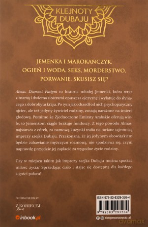 Klejnoty Dubaju. Almas, Diament pustyni - Kinga Jesman [KSIĄŻKA]