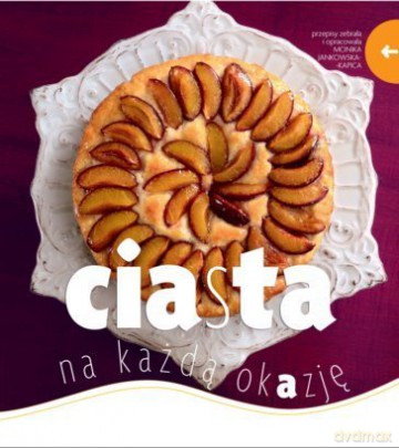 Monika Jankowska-Kapica: Ciasta na każdą okazję [KSIĄŻKA]