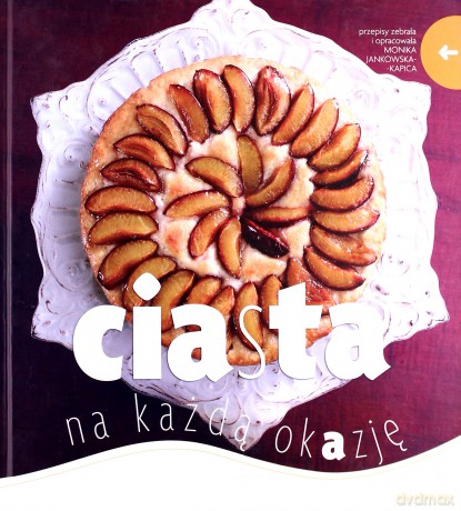 Monika Jankowska-Kapica: Ciasta na każdą okazję [KSIĄŻKA]