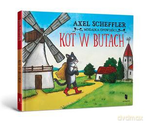 Kot w butach - Axel Scheffler [KSIĄŻKA]