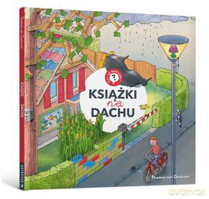 Książki na dachu - Oostrum Thomas van [KSIĄŻKA]