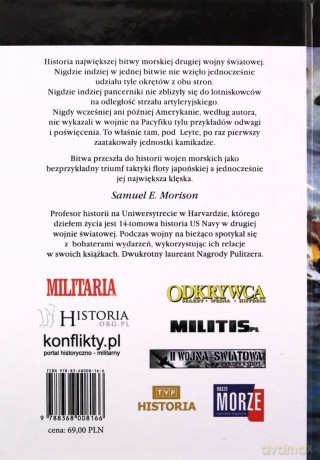 Leyte - Samuel E. Morison [KSIĄŻKA]