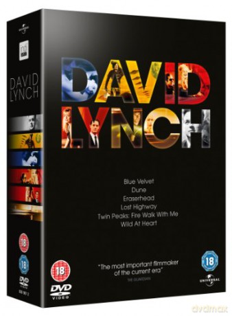 David Lynch Collection: Eraserhead / Dune / Blue Velvet / Wild At Heart / Twin Peaks: Fire Walk With Me / Lost Highway [BOX] [7DVD]