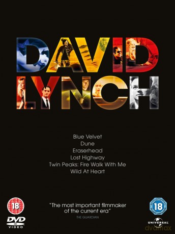 David Lynch Collection: Eraserhead / Dune / Blue Velvet / Wild At Heart / Twin Peaks: Fire Walk With Me / Lost Highway [BOX] [7DVD]