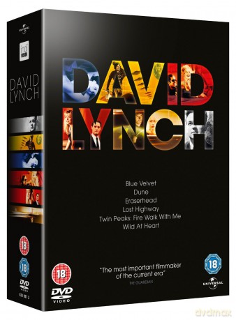 David Lynch Collection: Eraserhead / Dune / Blue Velvet / Wild At Heart / Twin Peaks: Fire Walk With Me / Lost Highway [BOX] [7DVD]