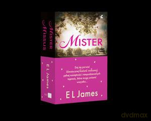 Mister + Missus - E L James [KSIĄŻKA]