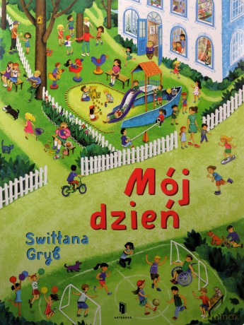 Mój dzień - Swtłana Grib [KSIĄŻKA]