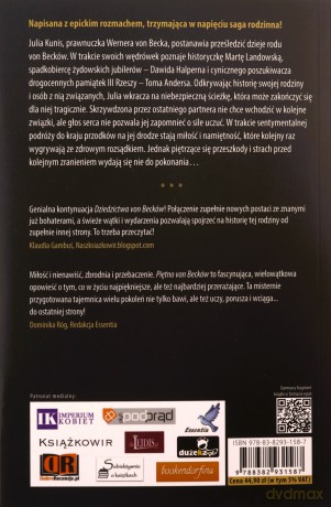 Piętno von Becków - Joanna Jax [KSIĄŻKA]