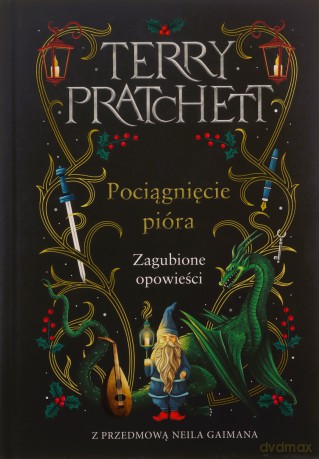 Pociągnięcie pióra. Zagubione opowiadania - Terry Pratchett [KSIĄŻKA]