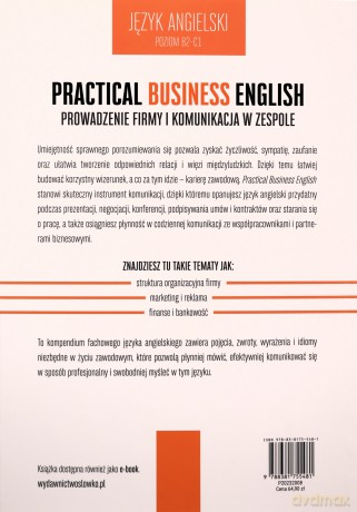 Practical Business English - Piotr Domański, Maciej Domański [KSIĄŻKA]