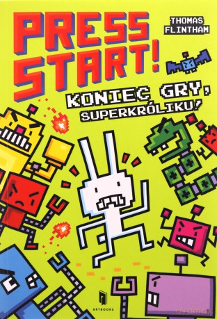 Wciśnij START! Koniec gry - Thomas Flintham [KSIĄŻKA]