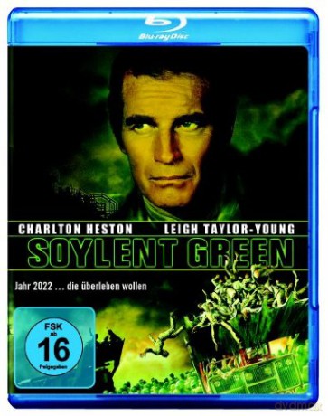 Soylent Green (Zielona Pożywka) [Blu-Ray]