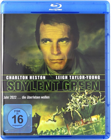 Soylent Green (Zielona Pożywka) [Blu-Ray]