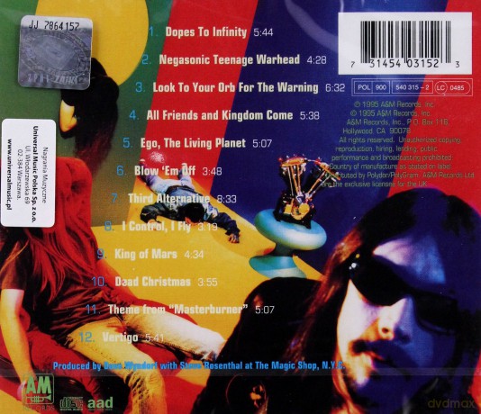 Monster Magnet: Dopes To Infinity [CD]