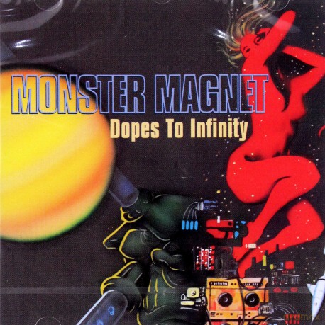 Monster Magnet: Dopes To Infinity [CD]