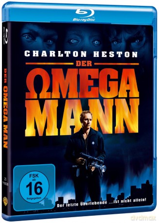 The Omega Man (Człowiek Omega) [Blu-Ray]