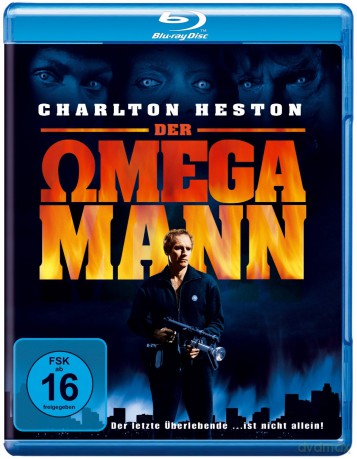 The Omega Man (Człowiek Omega) [Blu-Ray]