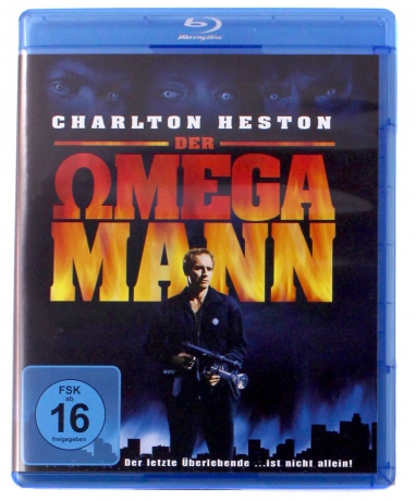 The Omega Man (Człowiek Omega) [Blu-Ray]