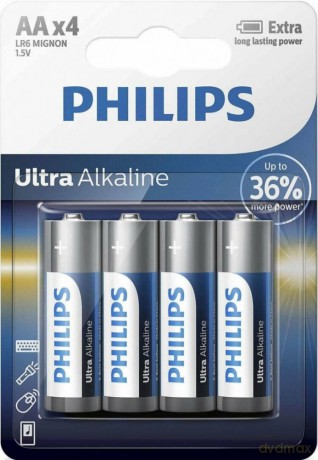Bateria Philips LR06 BL Extreme ultra 4szt cena za opakowanie
