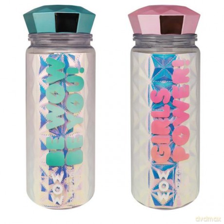 Bidon 350ml BPA FREE WoW Generation WOW00067 Kids Euroswan butelka na wodę mix