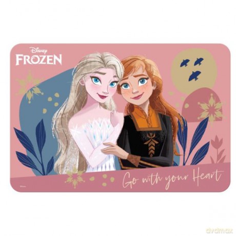 Diakakis Mata śniadaniowa podkładka Kraina Lodu Frozen 2 185563823