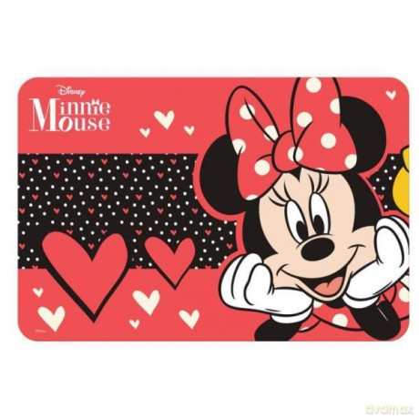 Diakakis Mata śniadaniowa podkładka Minnie 185563824