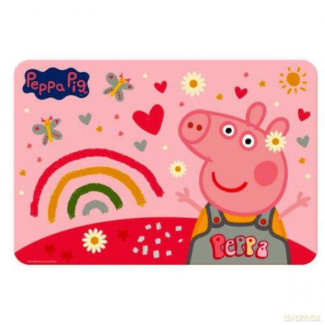 Diakakis Mata śniadaniowa podkładka PEPPA