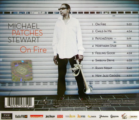 Patches Stewart: On Fire [CD]