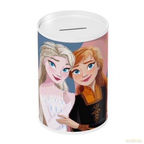 Diakakis Skarbonka metalowa Frozen II
