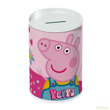 Diakakis Skarbonka metalowa PEPPA