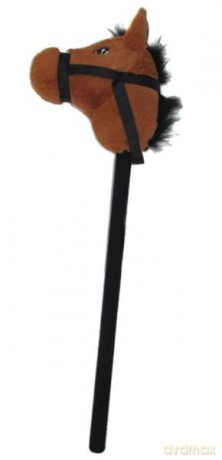 Głowa konia na kiju z głosem 75cm