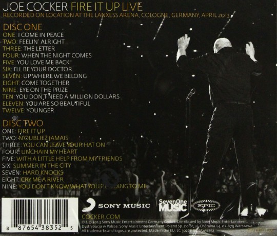 Joe Cocker: Fire It Up - Live [2CD]