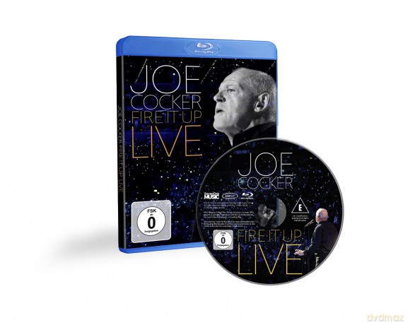 Joe Cocker: Fire It Up - Live [Blu-Ray]