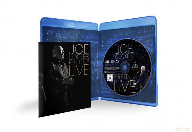 Joe Cocker: Fire It Up - Live [Blu-Ray]
