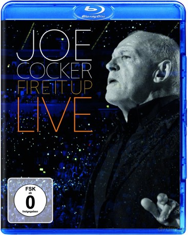 Joe Cocker: Fire It Up - Live [Blu-Ray]
