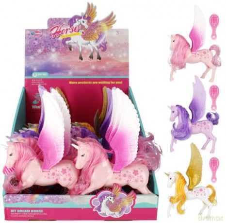 Konik Pegaz 21cm 510699 Mega Creative mix