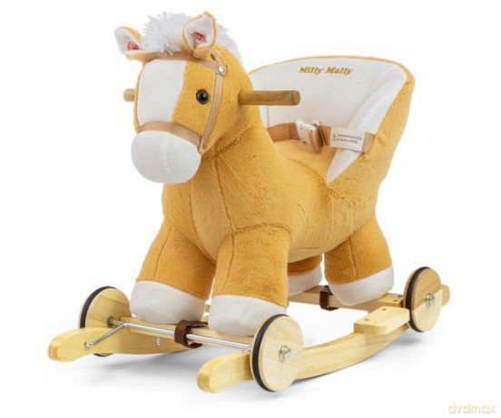 Koń na biegunach Polly Light brown
