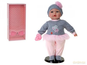 Lalka bobas 40cm z dźwiękiem PL 565319-577527