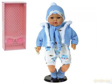 Lalka bobas 45cm z dźwiękiem PL 580343-587717