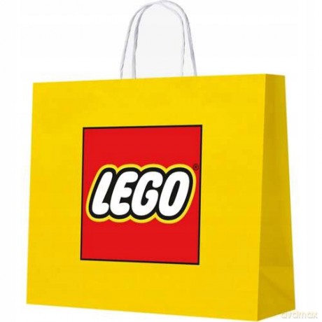 LEGO 6184268 Torba papierowa X-large wielka 52x60x20cm