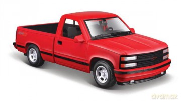 MAISTO 32901-37 Chvrolet 454SS Pickup 1993 czerwony 1:24