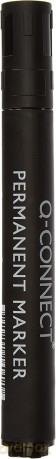 Marker permanentny Q-CONNECT, ścięty, 3-5mm (linia), czarny