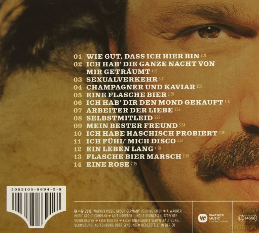 Christian Steiffen: Arbeiter Der Liebe [CD]