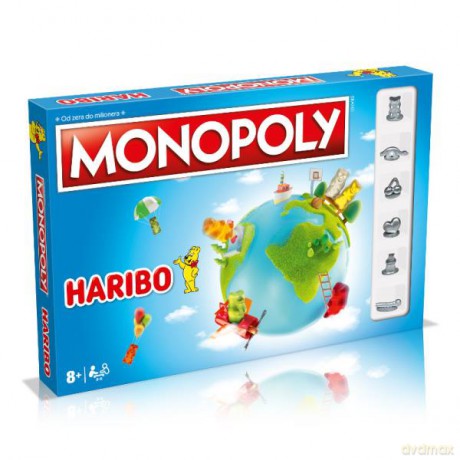Monopoly Haribo gra WINNING MOVES [GRA PLANSZOWA]