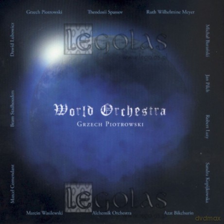 Grzech Piotrowski - World Orchestra (digibook) [CD]