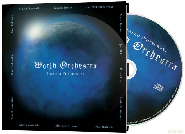 Grzech Piotrowski - World Orchestra (digibook) [CD]