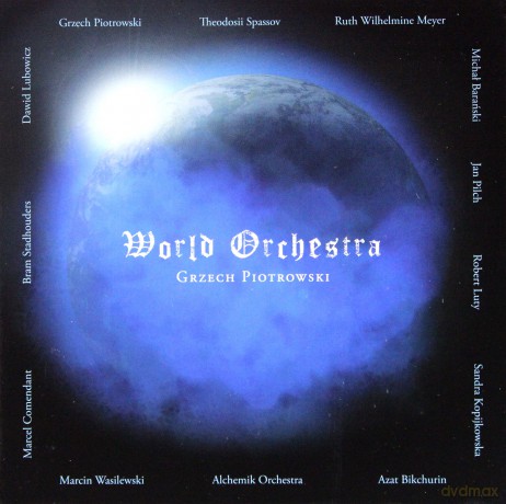 Grzech Piotrowski - World Orchestra (digibook) [CD]